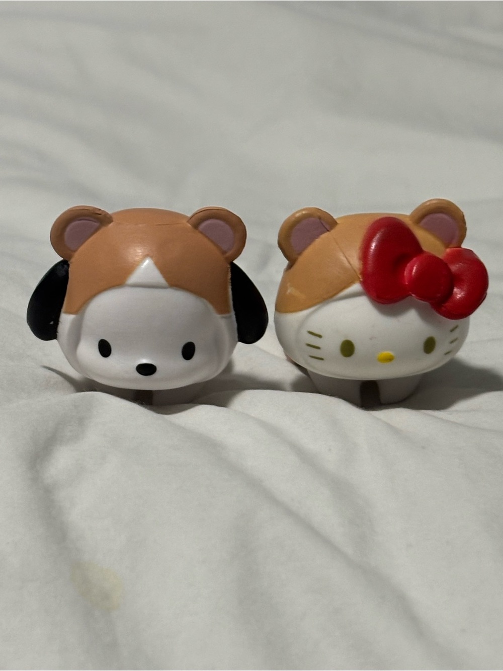 Hello Kitty & Pochacco Sanrio Small Figurine Duo